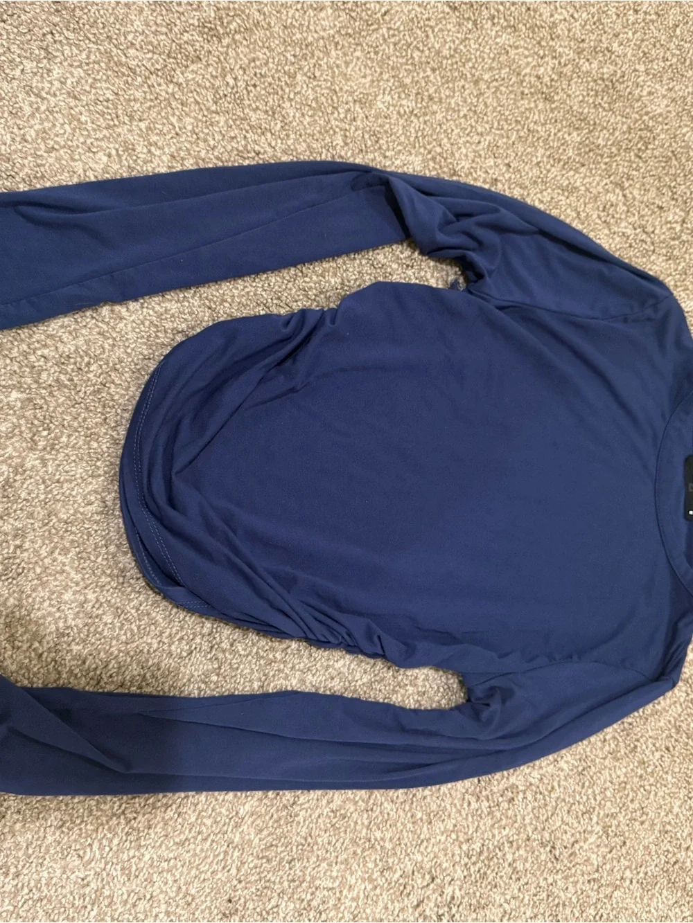 Women's Navy Lounge Pants and matching top set
